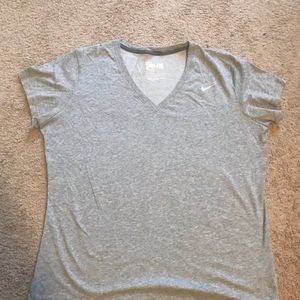 Plus Size Nike dri fit shirt